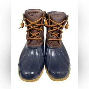 Sperry Saltwater Duck Boots Women’s Size 9.5